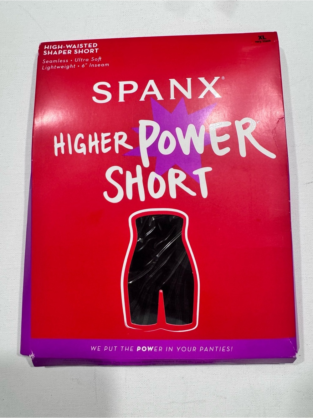 SPANX Higher Power Short - Black